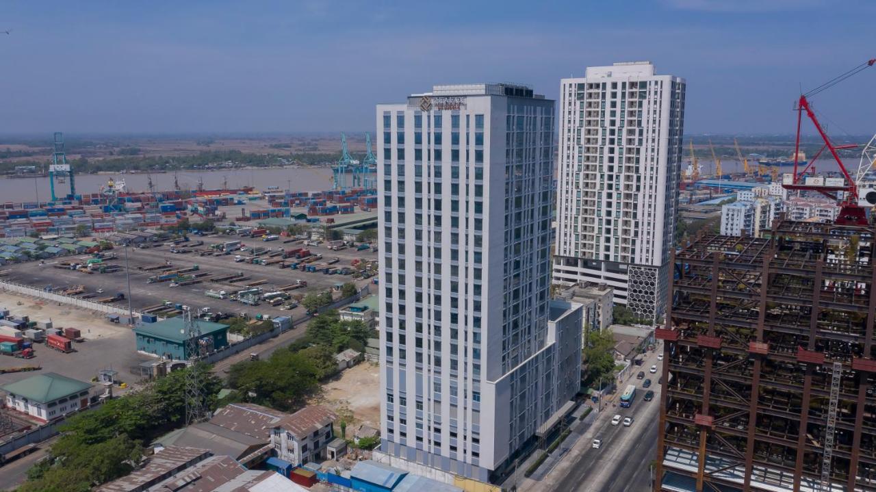 Zealax Hotel & Residence Yangón Exterior foto