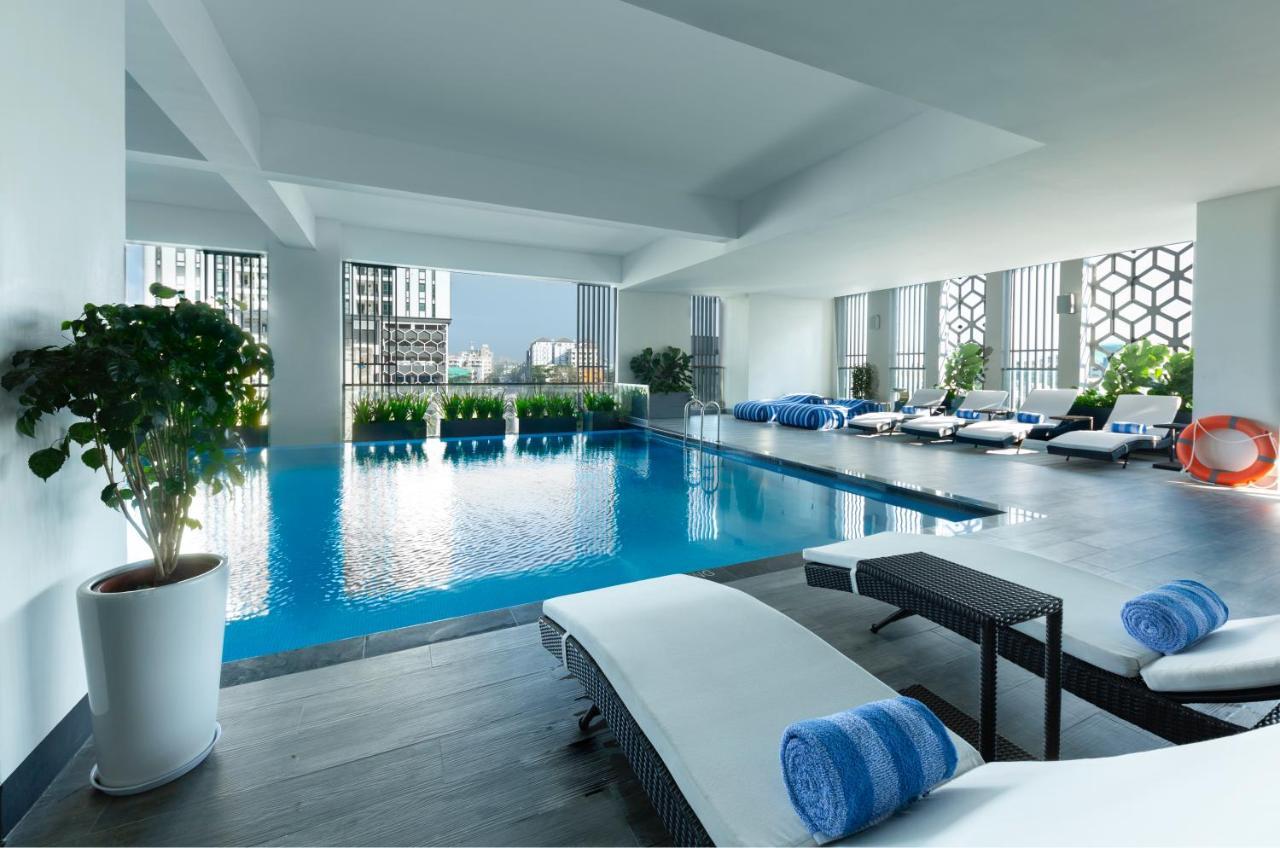 Zealax Hotel & Residence Yangón Exterior foto